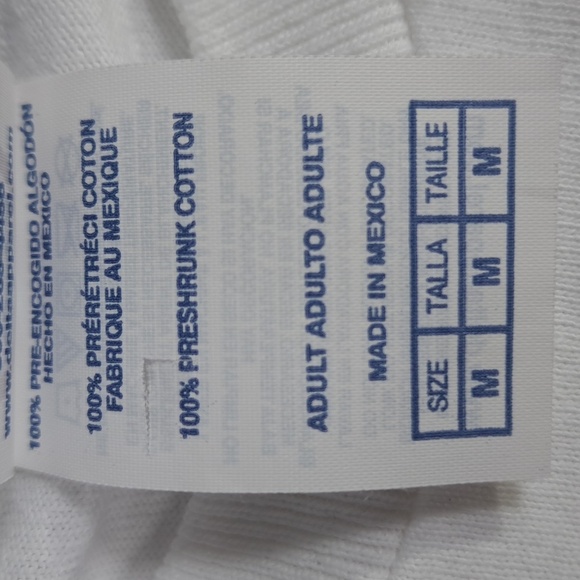 DC Comics Harley Quinn official classic retro graphic Med white & red t-shirt - Picture 6 of 6